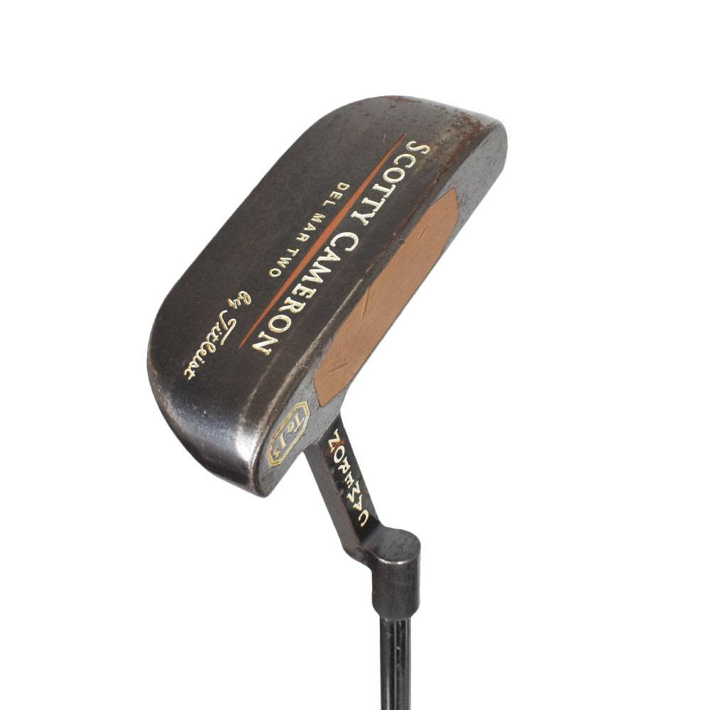 Pre-Owned Titleist Cameron Teryllium Two Del Mar 2 Putter 