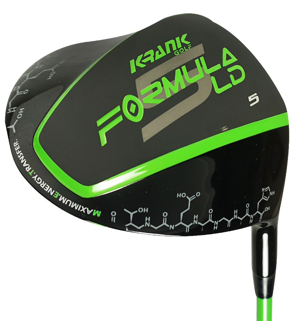 Pre-Owned Krank Golf Formula 5 LD Driver | RockBottomGolf.com