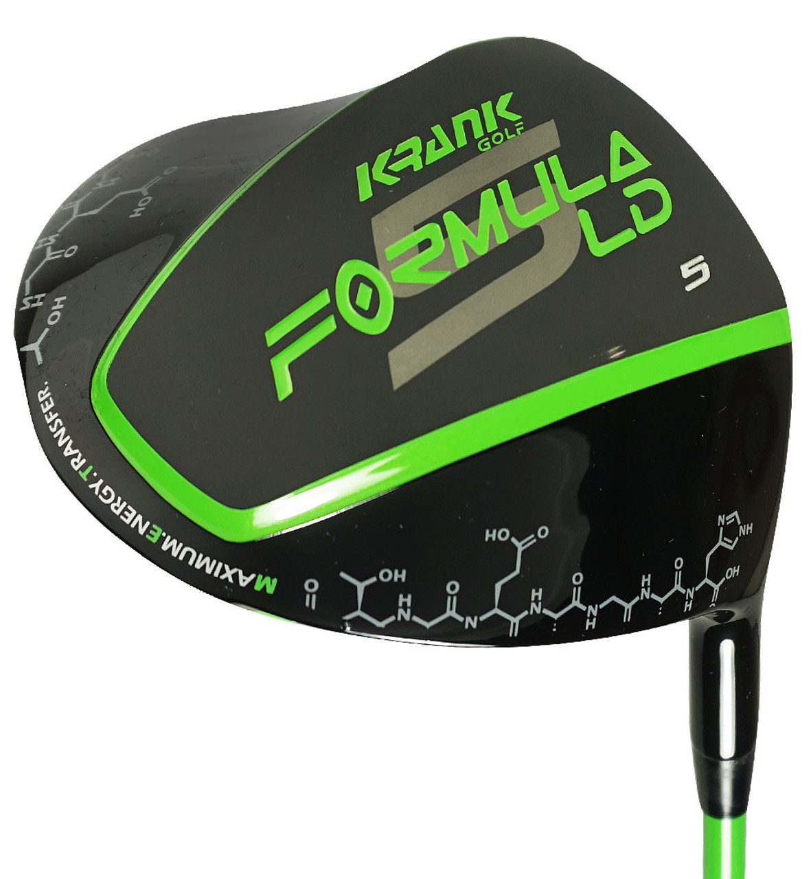KRANK GOLF FORMULA F11 LD 5度 ヘッド単体 KRANK GOLF FORMULA F11 LD 5度 ヘッド単体 NEW FORMULA 11 LD