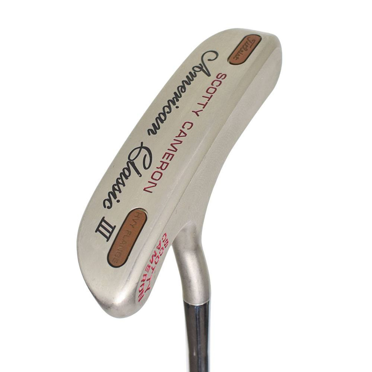 Pre-Owned Titleist Golf Scotty Cameron American Classic III