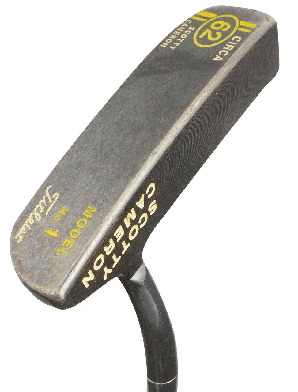 Pre-Owned Titleist Golf Scotty Cameron Circa '62 No. 1 Putter |  RockBottomGolf.com