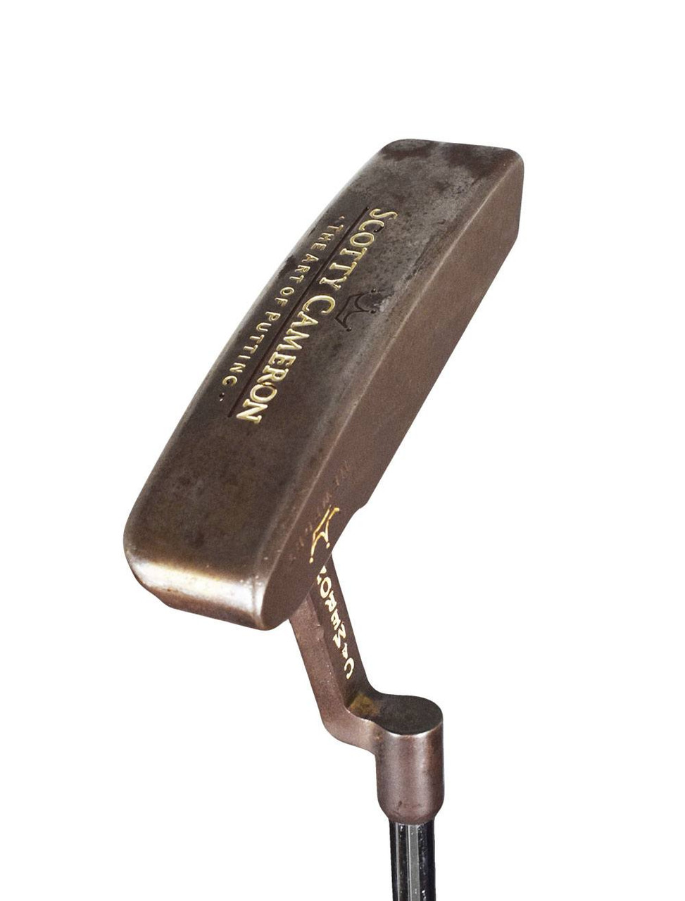 Pre-Owned Titleist Golf Cameron Oil Can Newport Putter