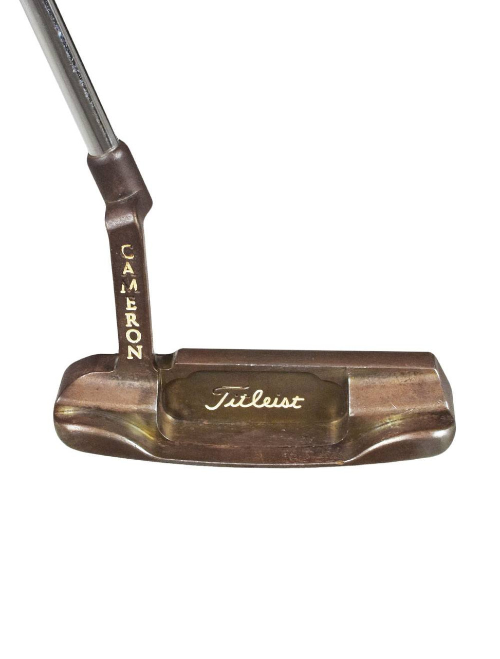 Pre-Owned Titleist Golf Cameron Oil Can Newport Putter