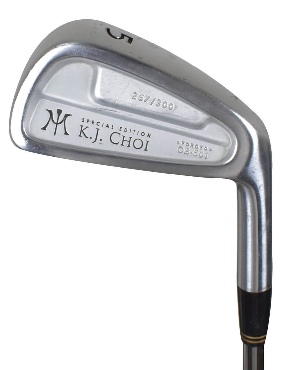 Pre-Owned Miura Golf CB-501 Special Edition KJ Choi Irons (9 Iron