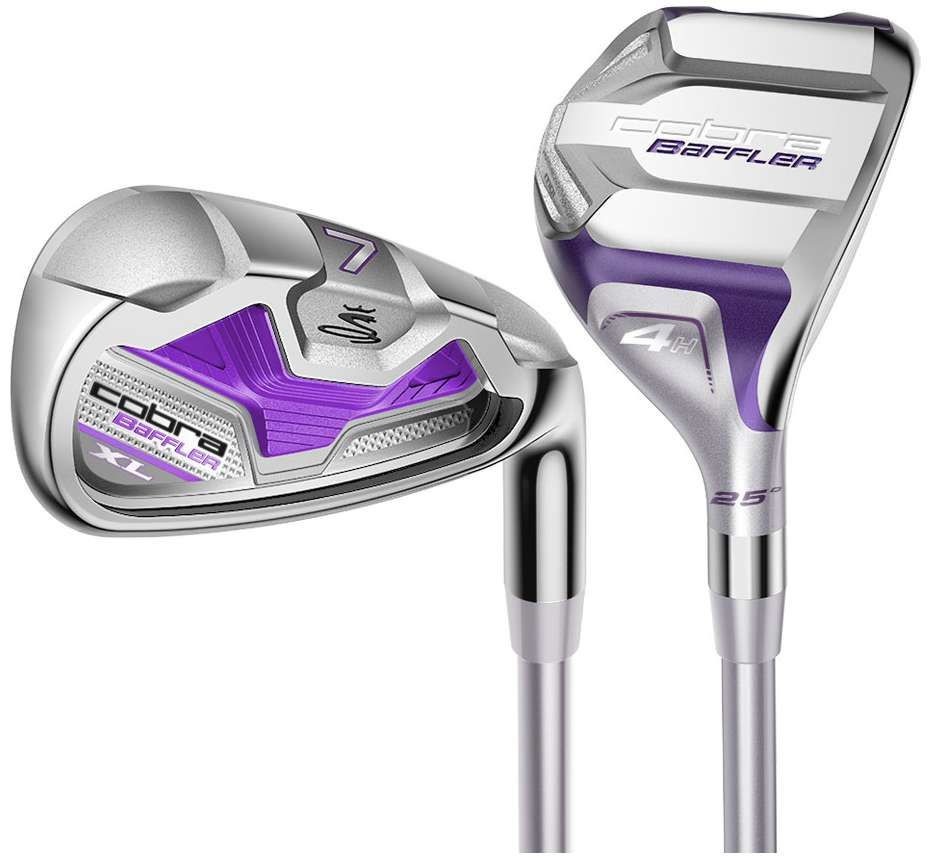 Wedges Cobra Baffler XL - PW Et GW, Acier, Regular Flex, Droitier - Occasion
