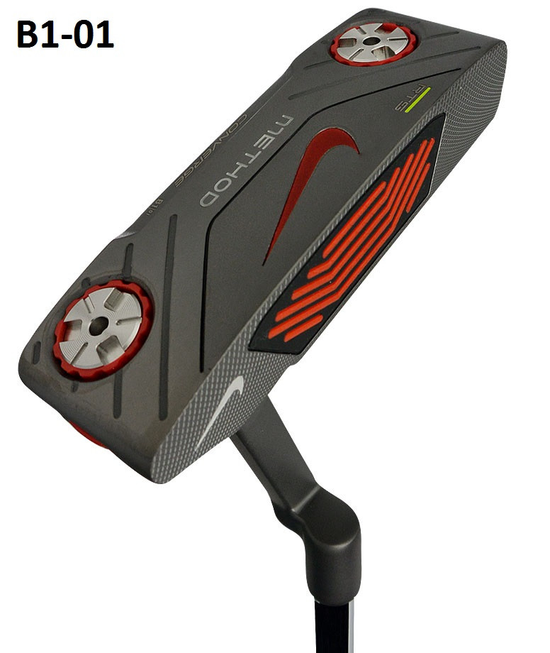 Pre-Owned Nike Golf LH Method Converge B1-01 Putter (Left Handed)
