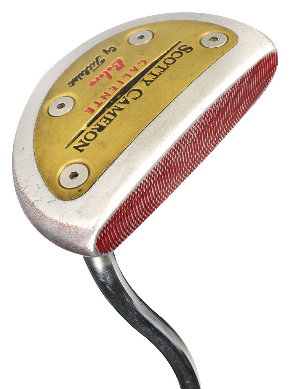 スコッティキャメロン　CALIENTE 1ST RUN パター スコッティキャメロン CALIENTE 1ST RUN パター 中古 タイトリスト