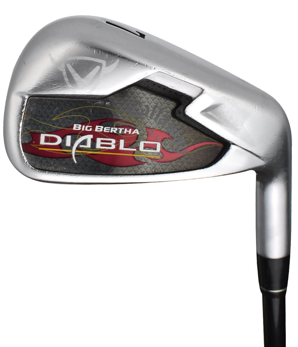 Pre-Owned Callaway Golf Big Bertha Diablo Irons (7 Iron Set