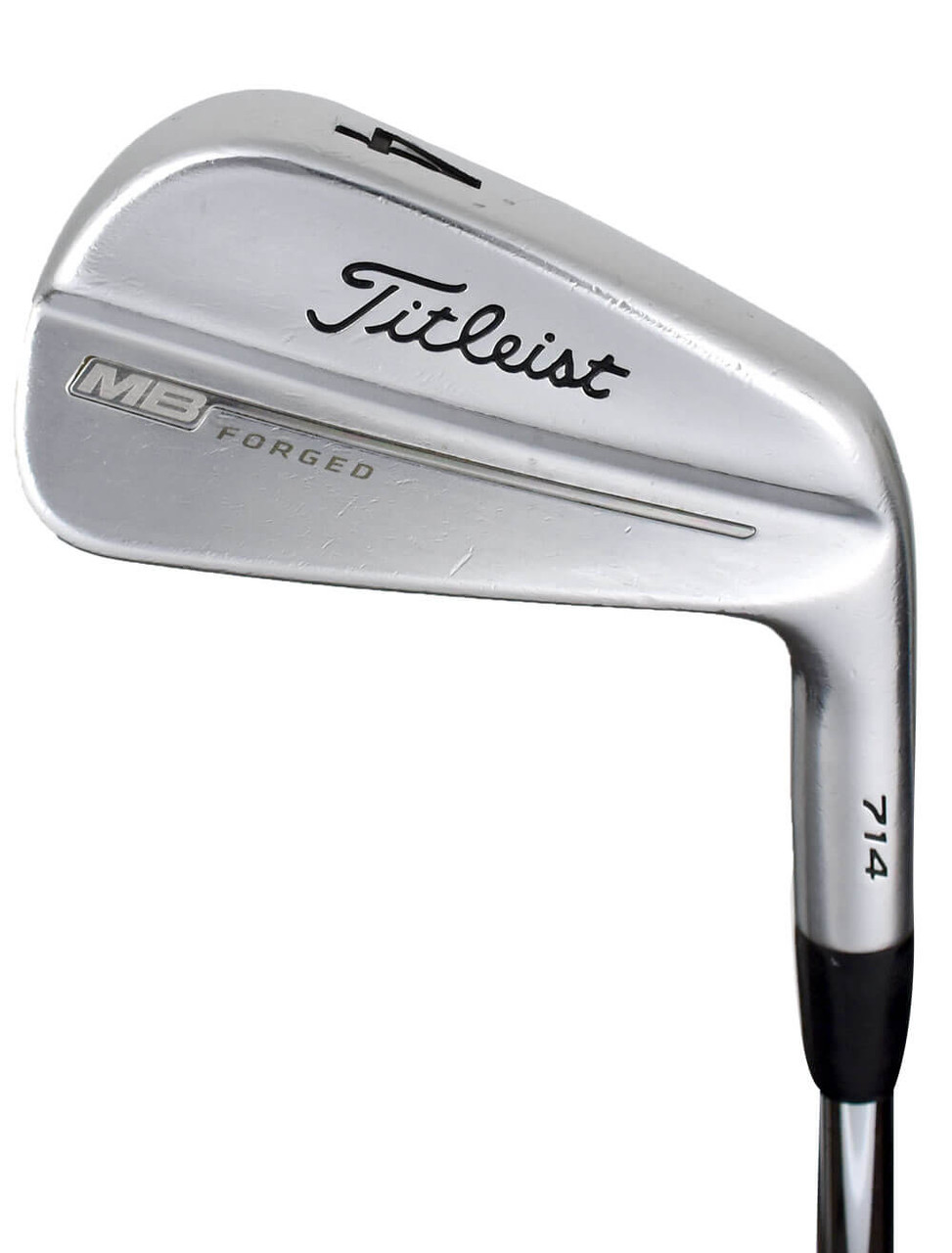 Pre-Owned Titleist Golf MB 714 Irons (8 Iron Set) | RockBottomGolf.com