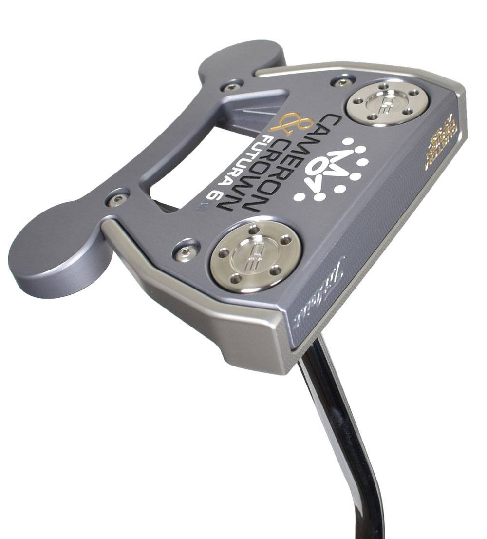 Pre-Owned Titleist Golf Scotty Cameron Cameron & Crown Futura 6M