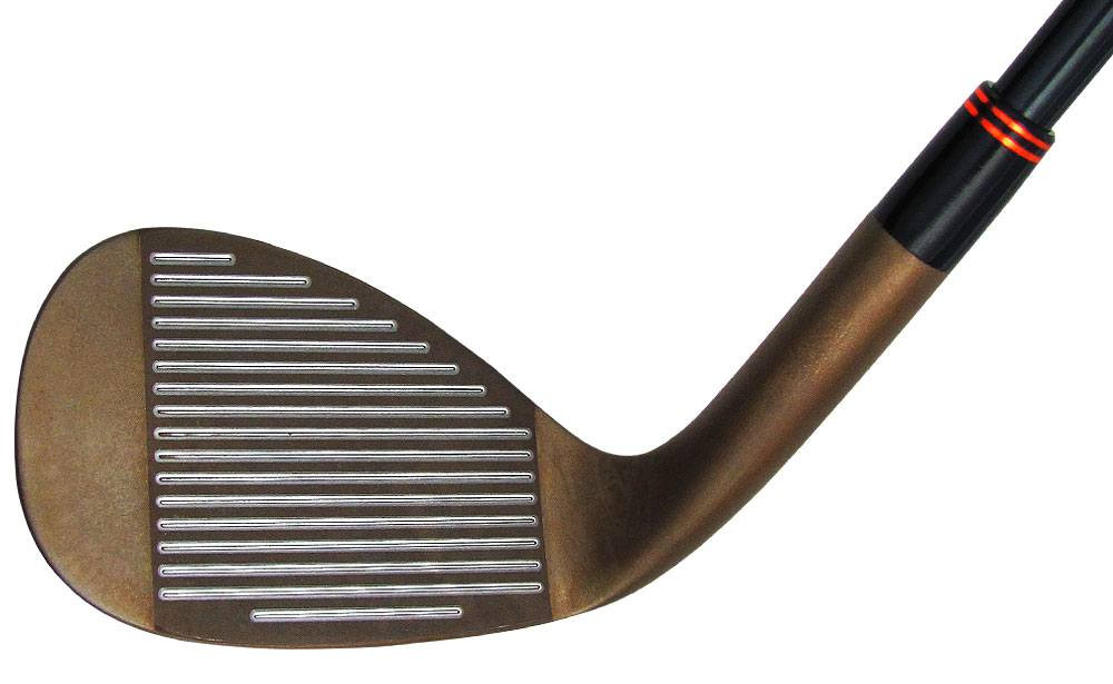 Pre-Owned Cobra Golf Trusty Rusty Rust Wedge Left Handed