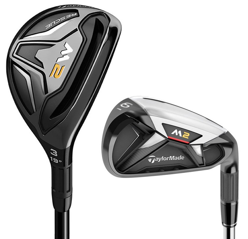 Ladies Pre-Owned Taylormade Golf M2 Combo Irons (8 Irons Set