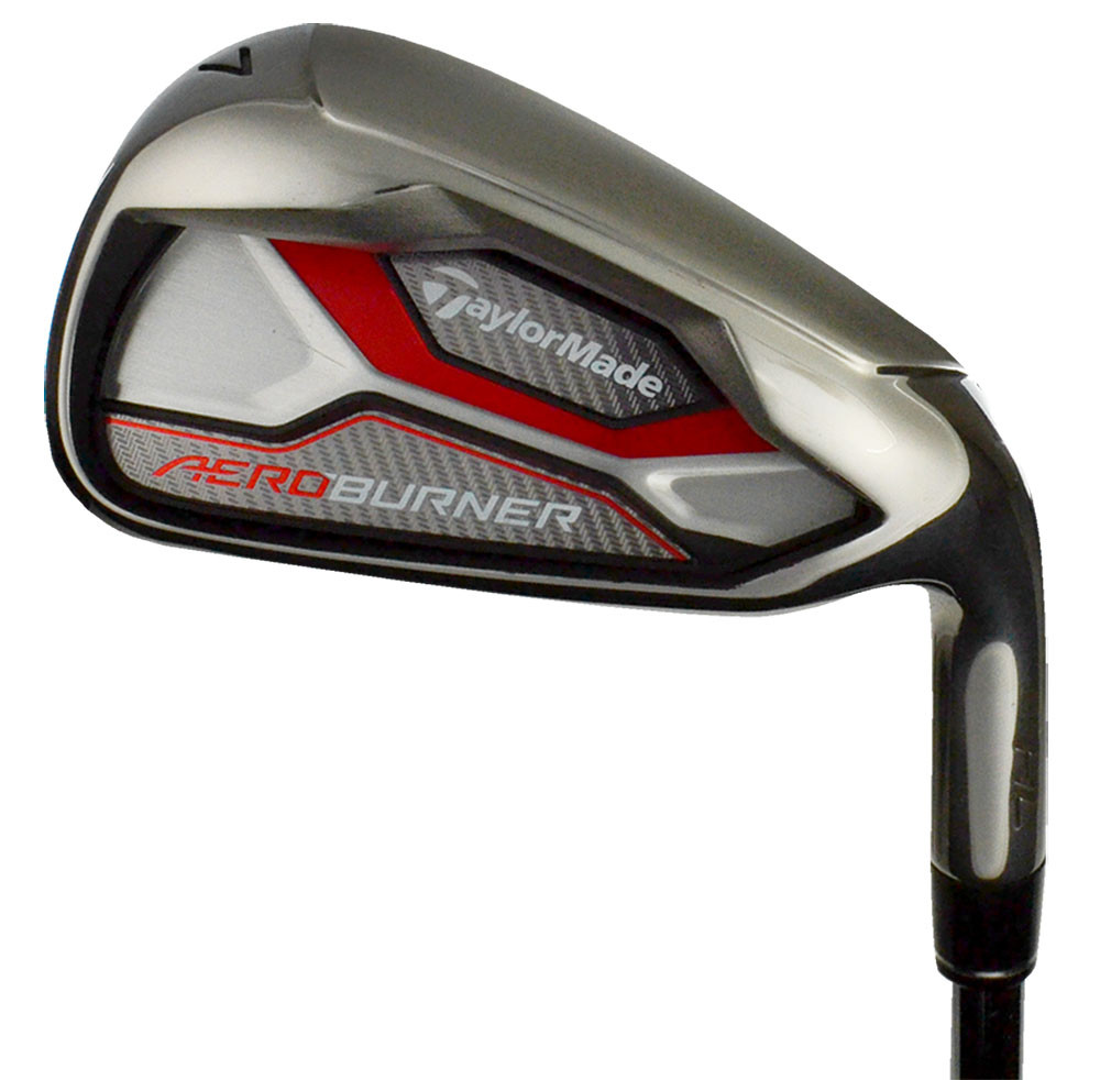 Pre-Owned TaylorMade Golf AeroBurner HL Irons (6 Iron Set