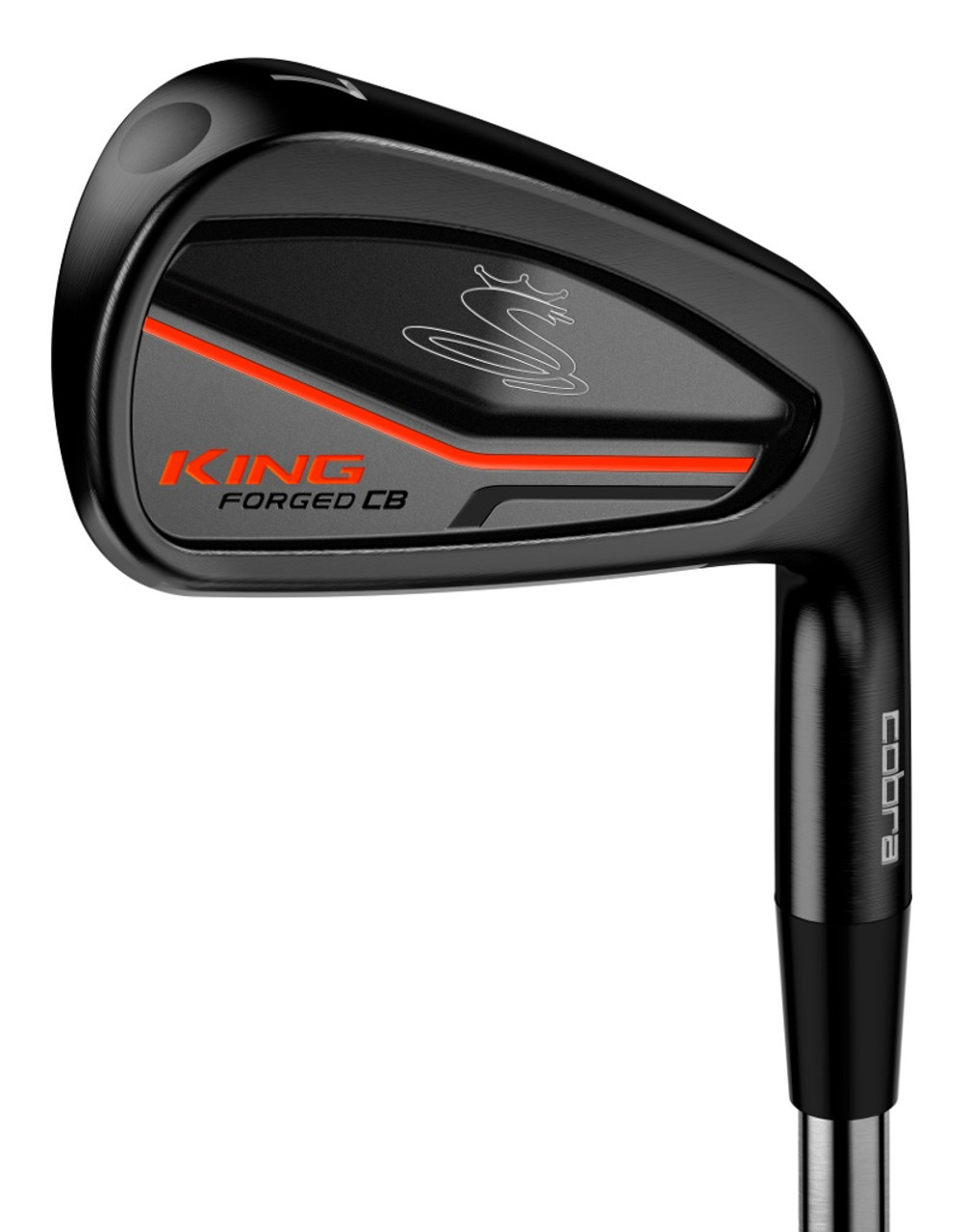 Pre-Owned Cobra Golf King Forged Black CB/MB Combo Irons (6 Iron