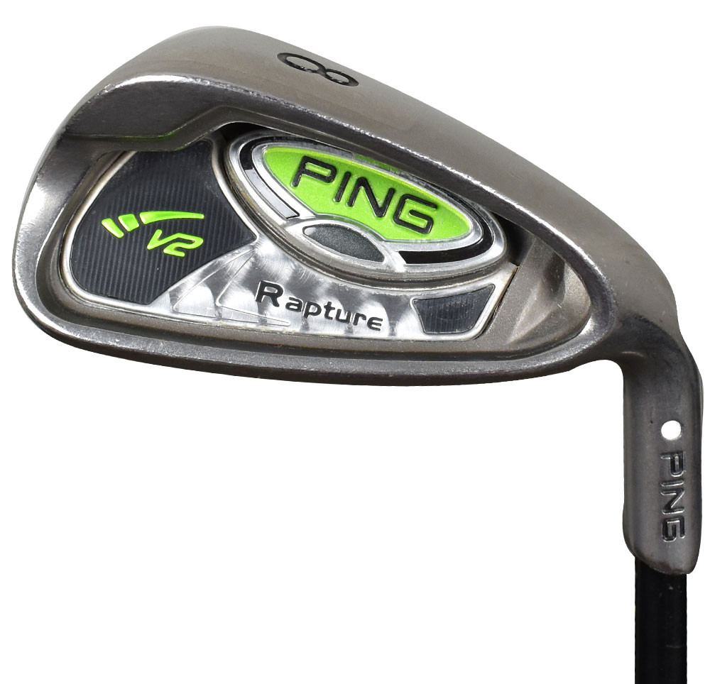Pre-Owned Ping Golf Rapture V2 Irons (8 Iron Set) | RockBottomGolf.com