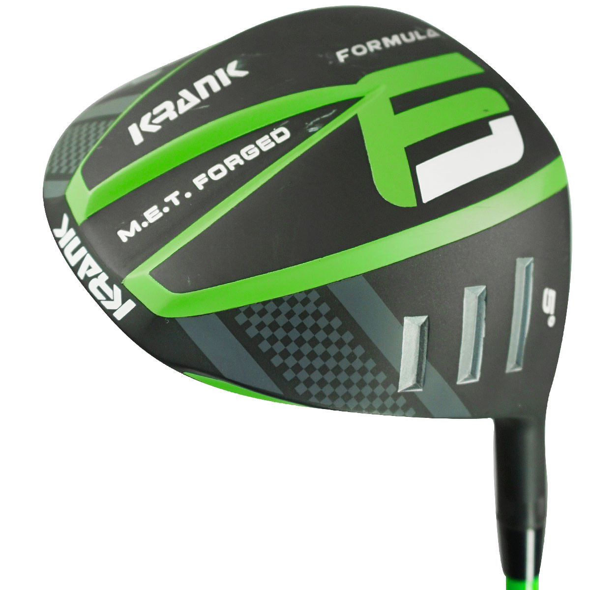 Pre-Owned Krank Golf Formula 6 Driver (Left Hand) | RockBottomGolf.com