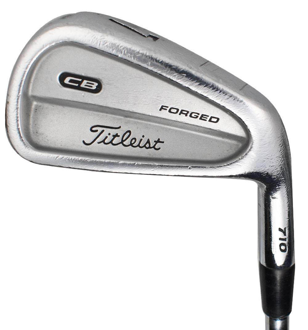 Set Ferri Titleist 710 CB 6 Pezzi 5-PW - Manico Stiff S200 In Acciaio - Usato