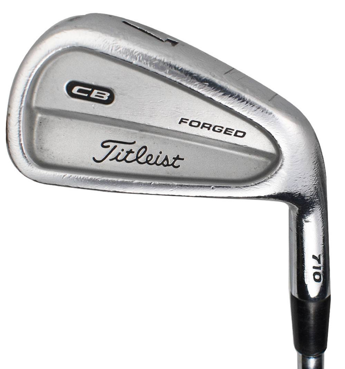 Pre-Owned Titleist Golf Cb 710 Irons (8 Iron Set) | RockBottomGolf.com