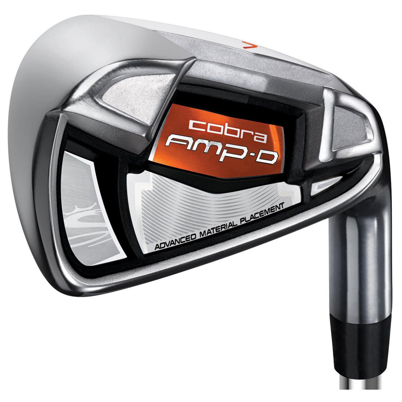 Pre-Owned Cobra Golf AMP D Irons (8 Iron Set) | RockBottomGolf.com