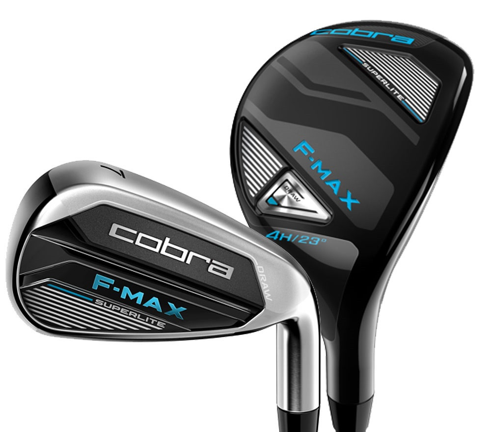 Pre-Owend Cobra Golf Ladies F Max Superlite Combo Irons (7 Club Set)