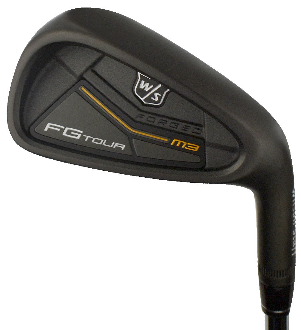 Pre-Owned Wilson Golf Staff FG Tour M3 Irons (8 Iron Set