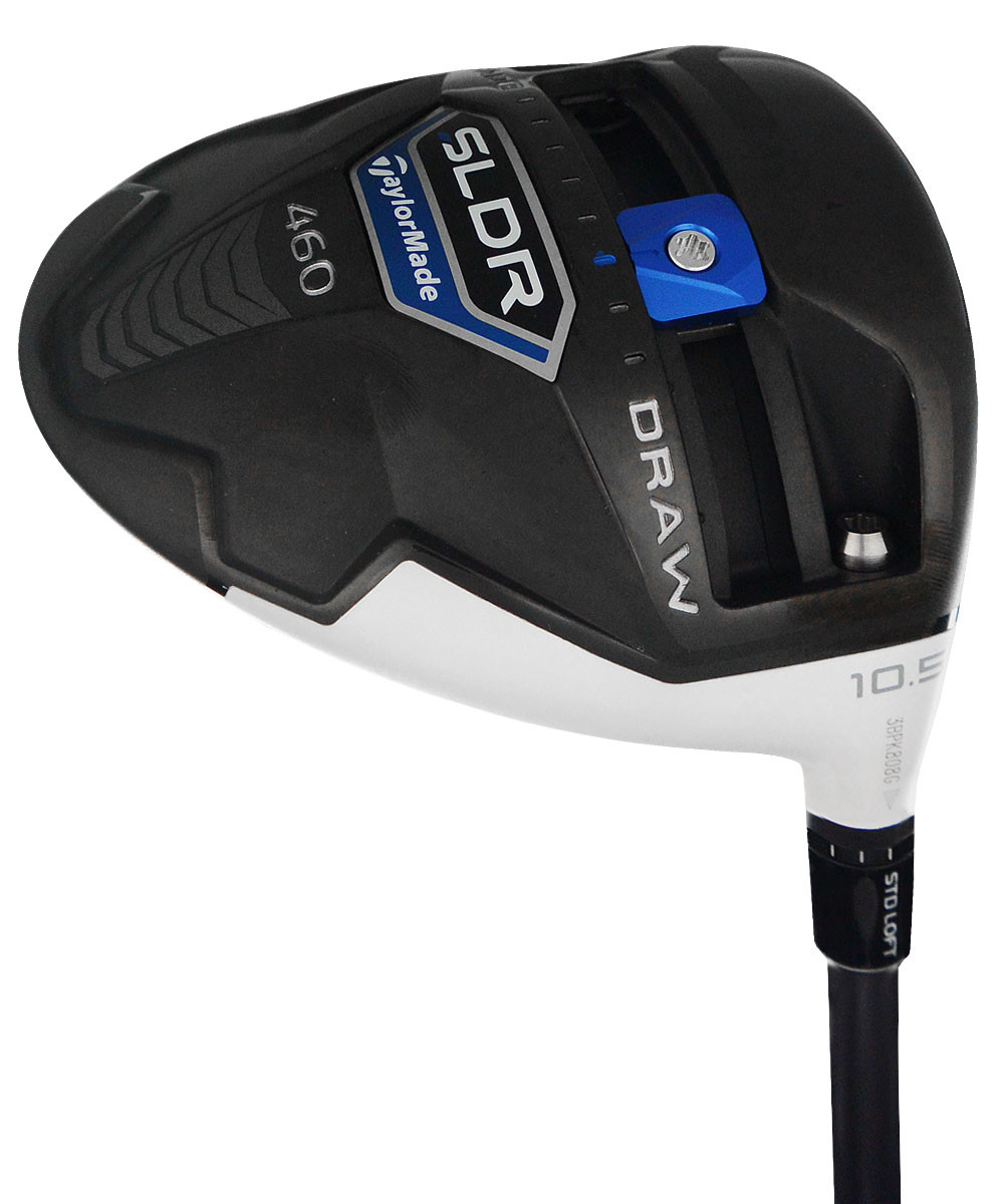 Ladies Pre-Owned TaylorMade Golf SLDR White Driver