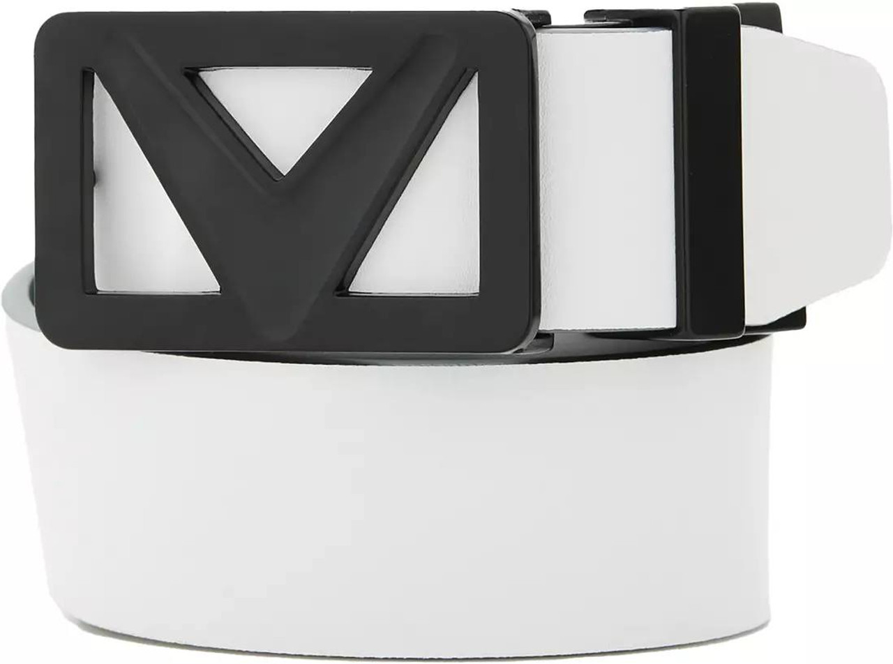 完売品/CLUBHAUS White/Black Reversible Belt CLUBHAUS White/Black Reversible Belt | CLUBHAUS