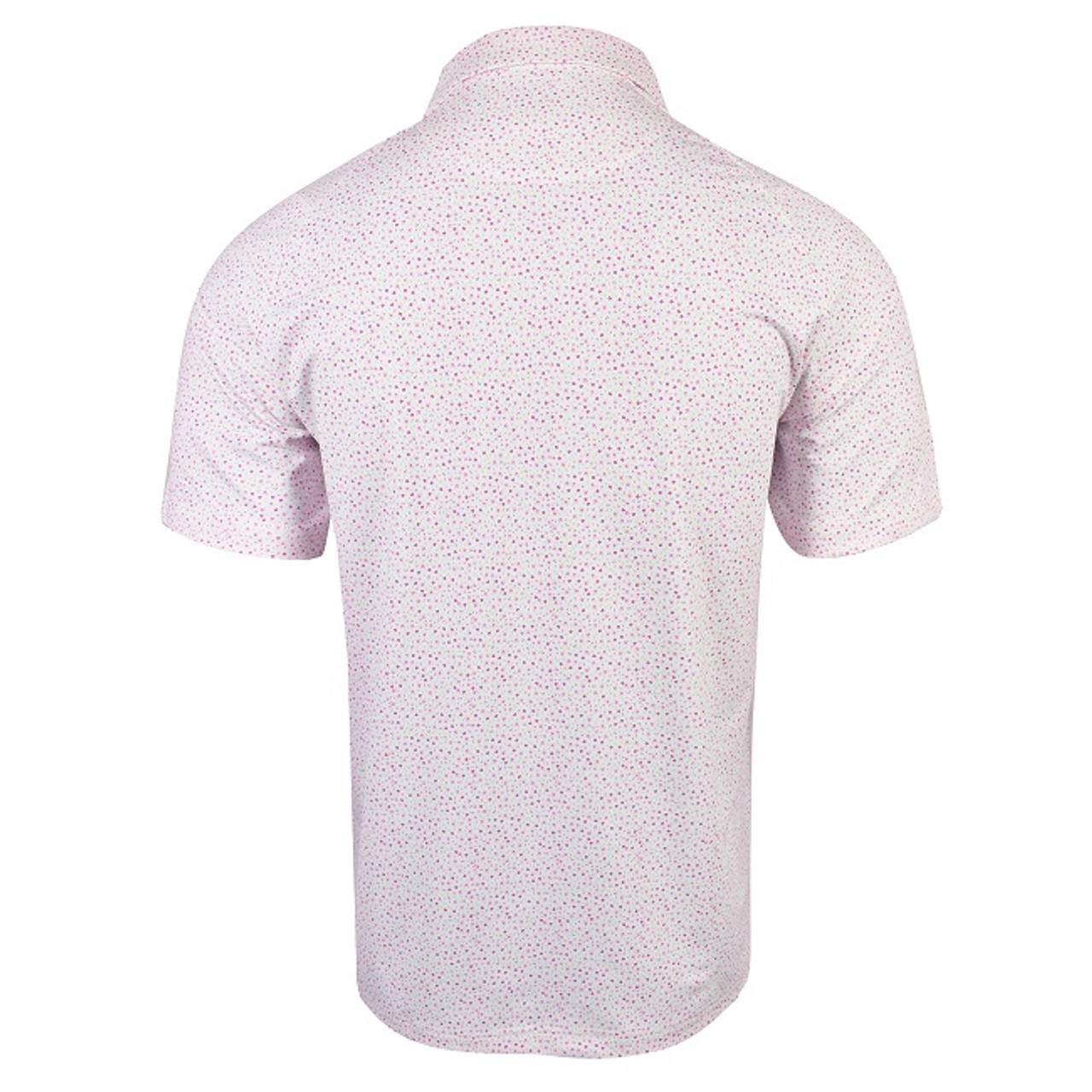 Callaway + CLUBHAUS S/S Polo ホワイト　白　M Callaway + CLUBHAUS S/S Polo ホワイト 白 M