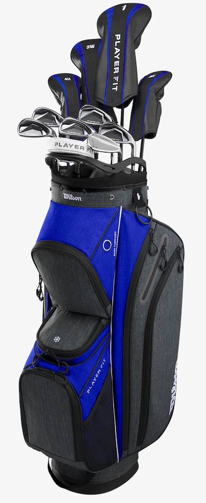 Wilson Golf PlayerFit Complete Set With Bag