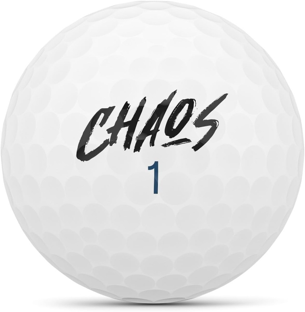 Wilson Chaos Golf Balls [24Ball]