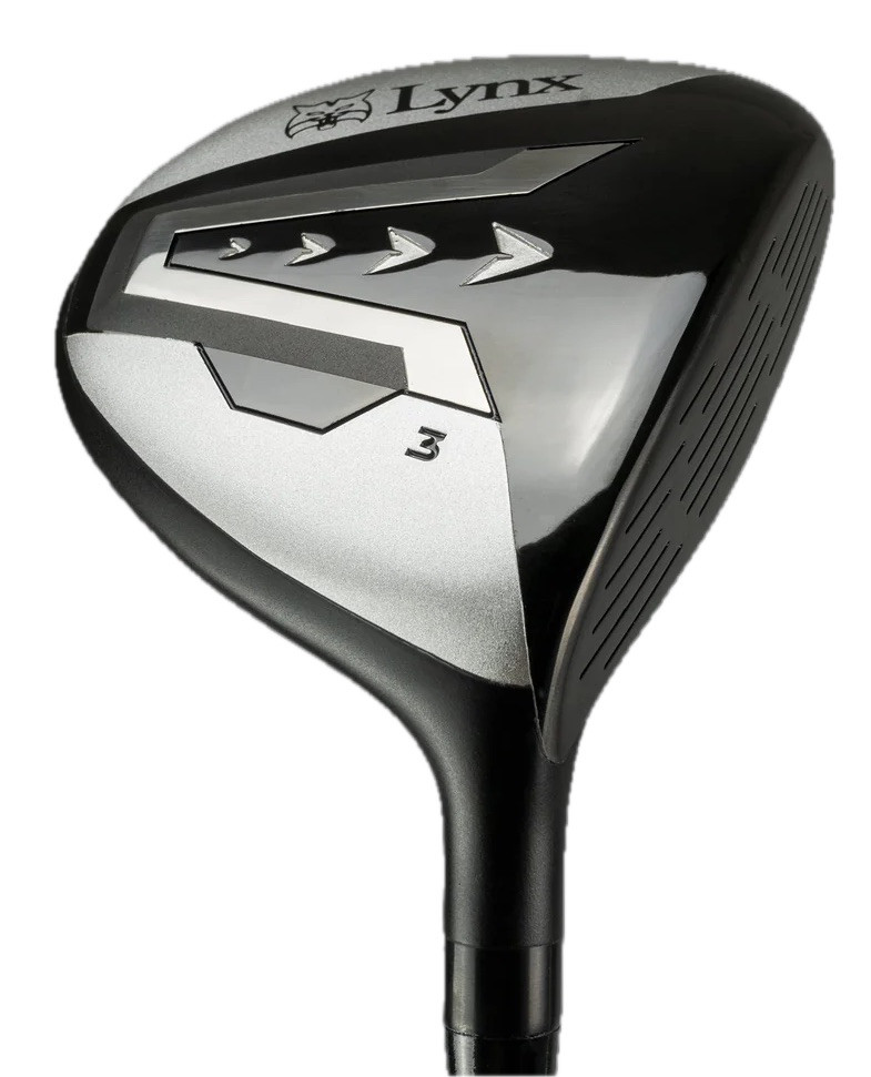 Ladies Lynx Golf Crystal Cat Fairway Wood | RockBottomGolf.com