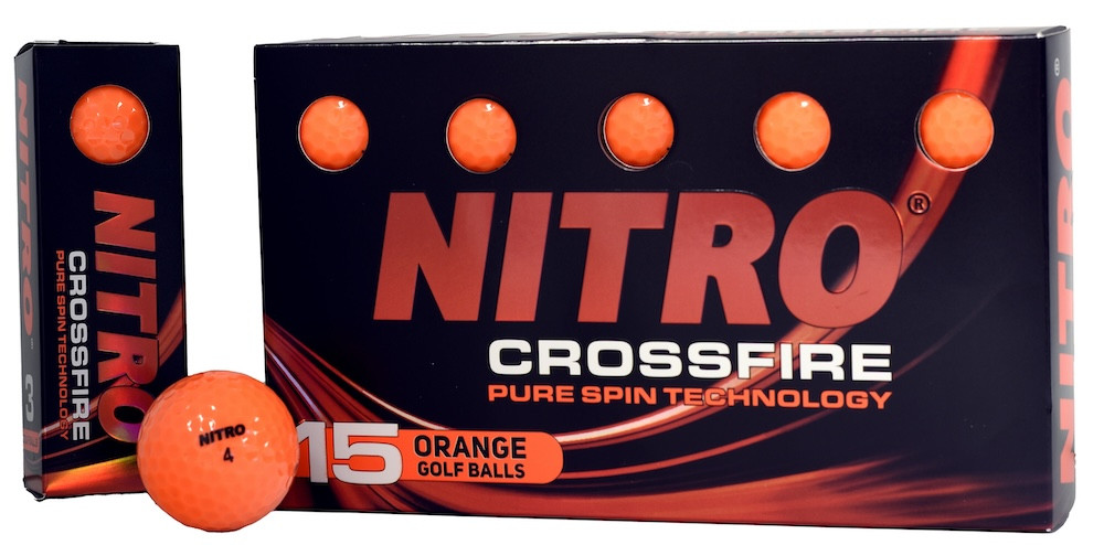 Nitro Golf Crossfire Golf Balls - Thumbnail 4