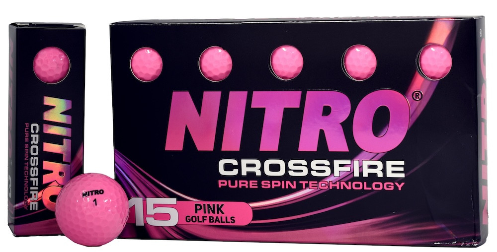 Nitro Golf Crossfire Golf Balls - Thumbnail 5