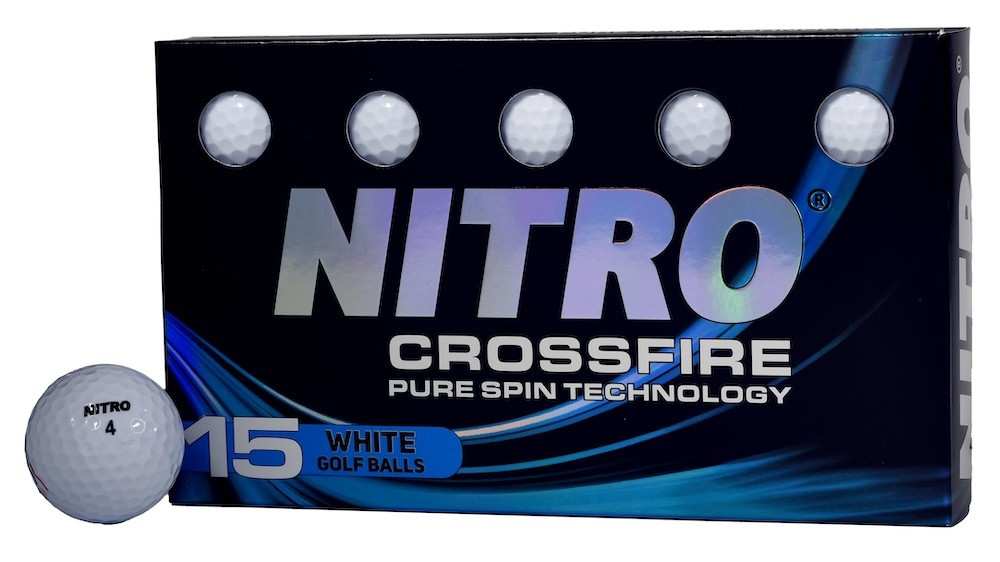 Nitro Golf Crossfire Golf Balls - Thumbnail 2