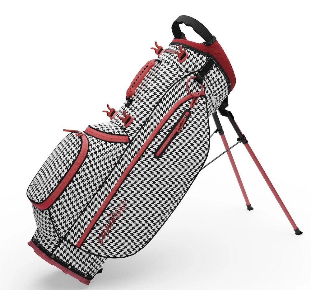 CRAVIN GOLF チェック柄キャディバッグ Cravin Golf Luxe Stand Bag | RockBottomGolf.com