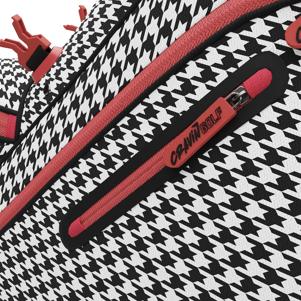 Cravin Golf Luxe Stand Bag | RockBottomGolf.com