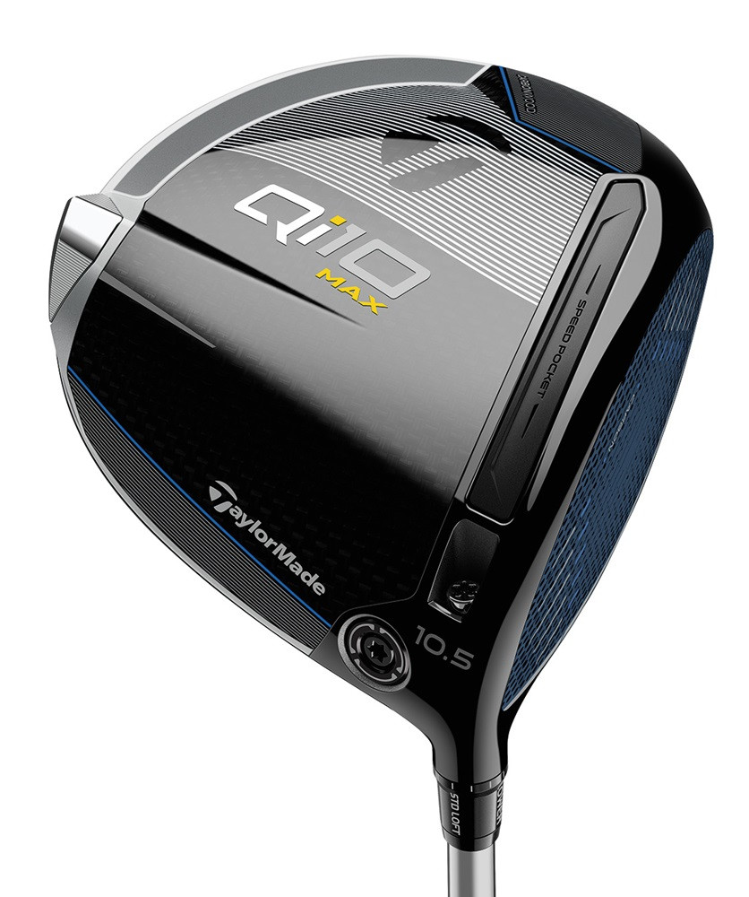 中古TaylorMade Qi10 MAX ドライバー 10.5度 Pre-Owned TaylorMade Golf Qi10 Max Driver | RockBottomGolf.com