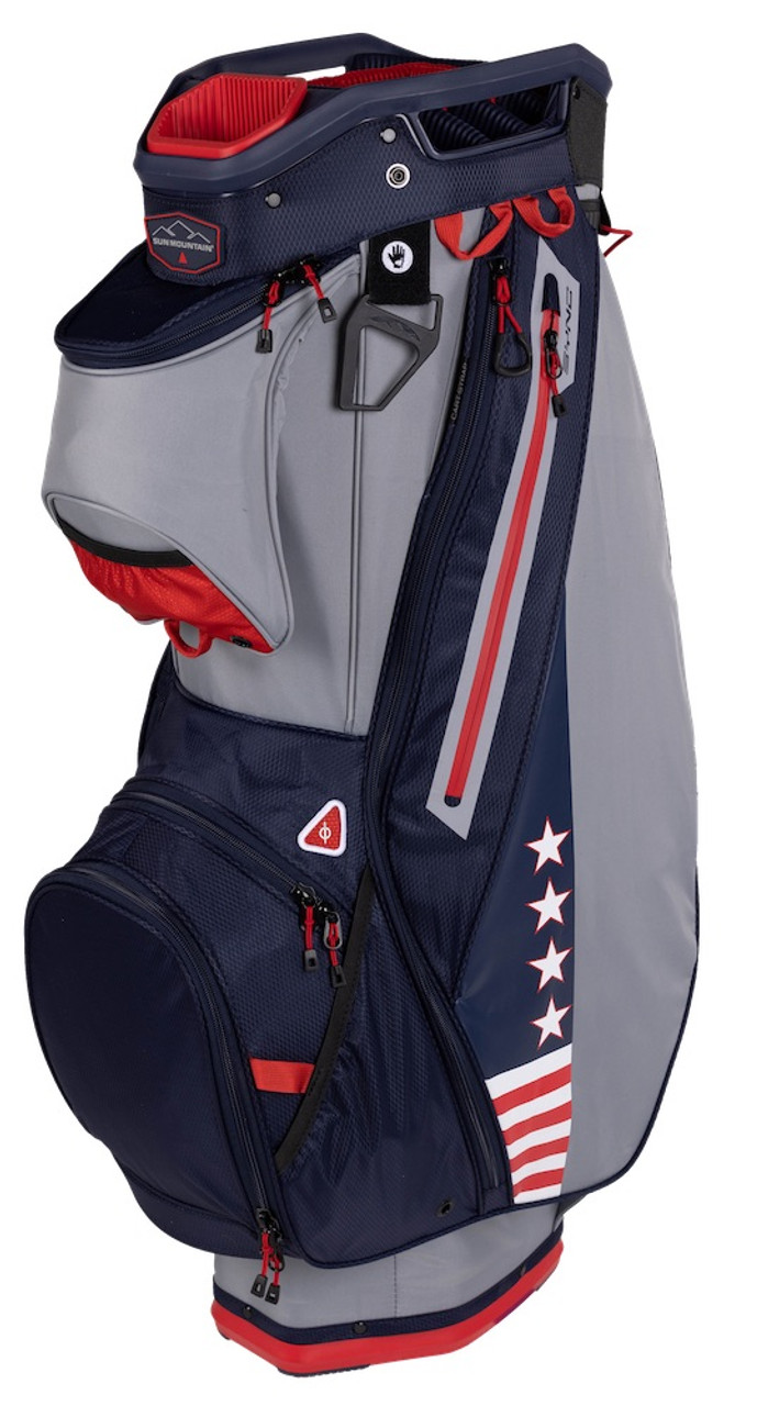 Sun Mountain Golf Sync Less Logo Cart Bag | RockBottomGolf.com