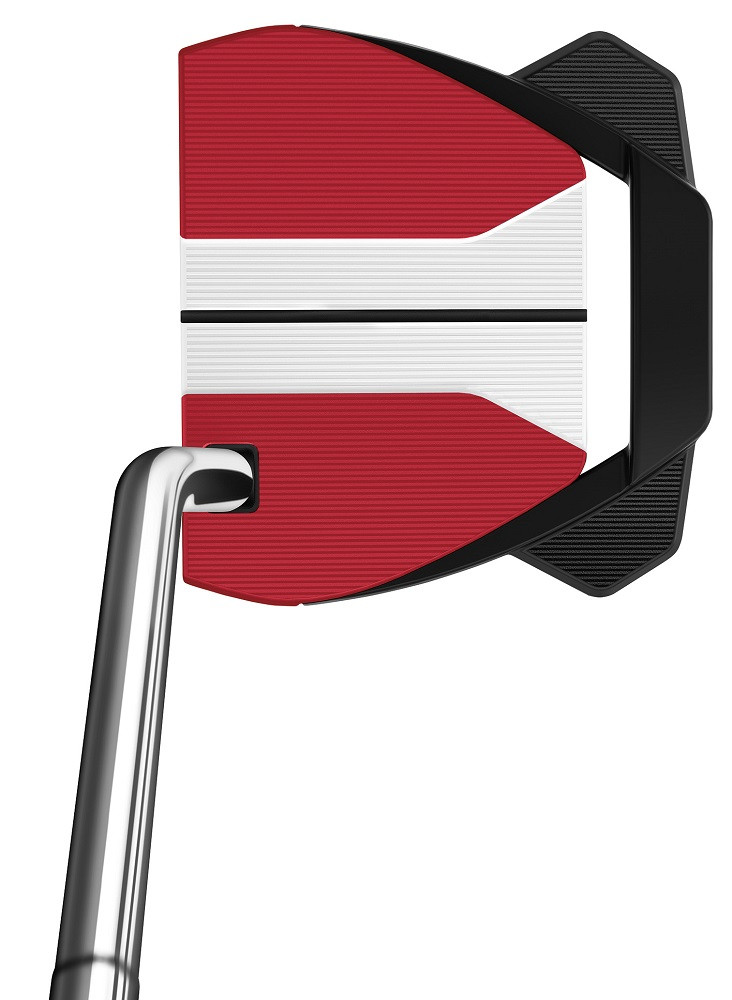 Pre-Owned TaylorMade Golf Spider GTX Red Single Bend Putter