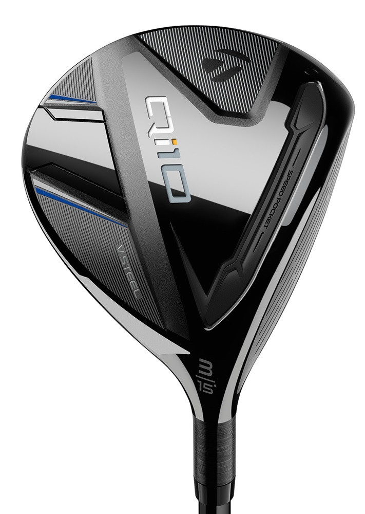 Pre-Owned TaylorMade Golf Qi10 Fairway Wood | RockBottomGolf.com