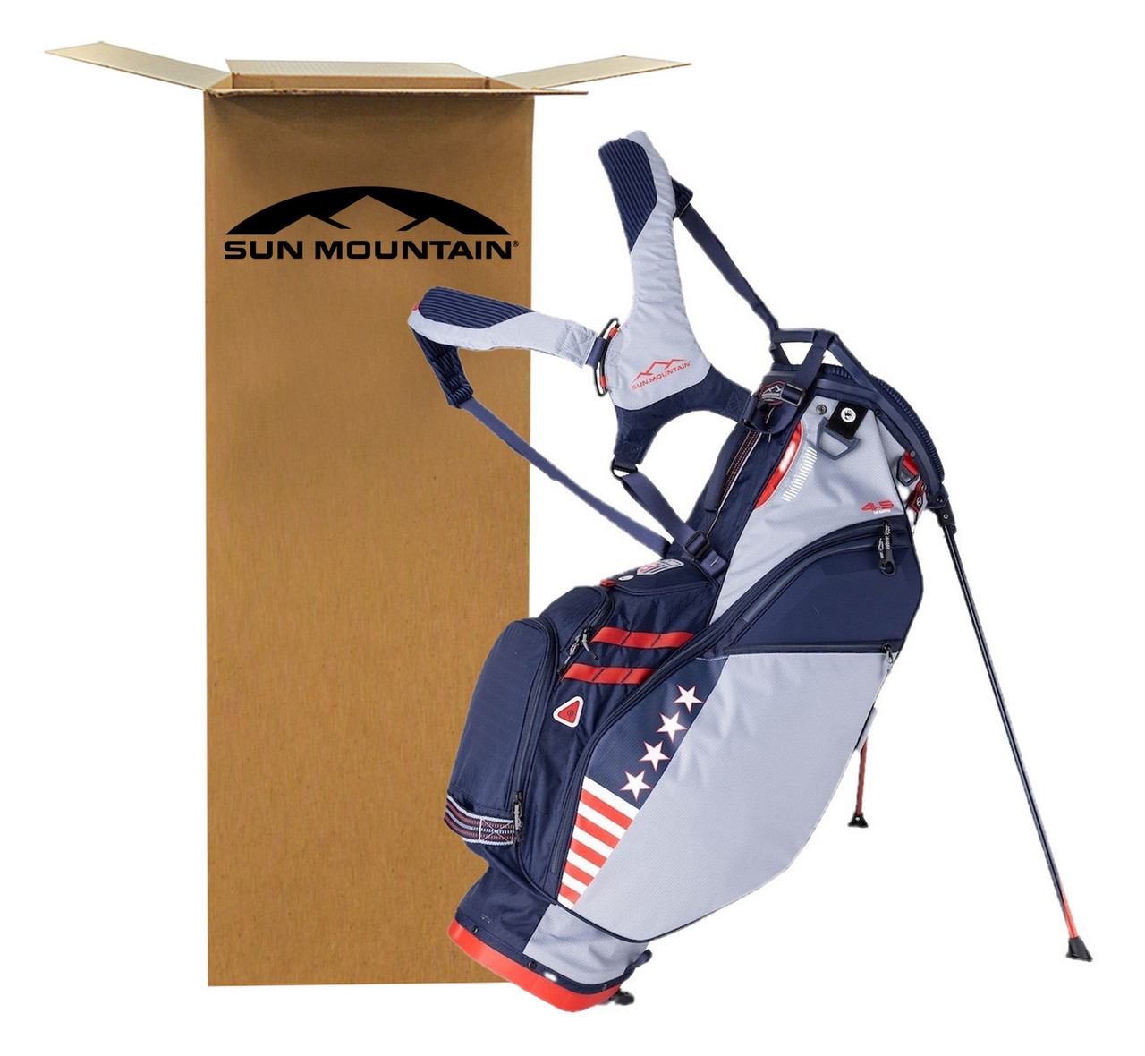 Sun Mountain Golf 4.5 LS Stand Bag [OPEN BOX] | RockBottomGolf.com