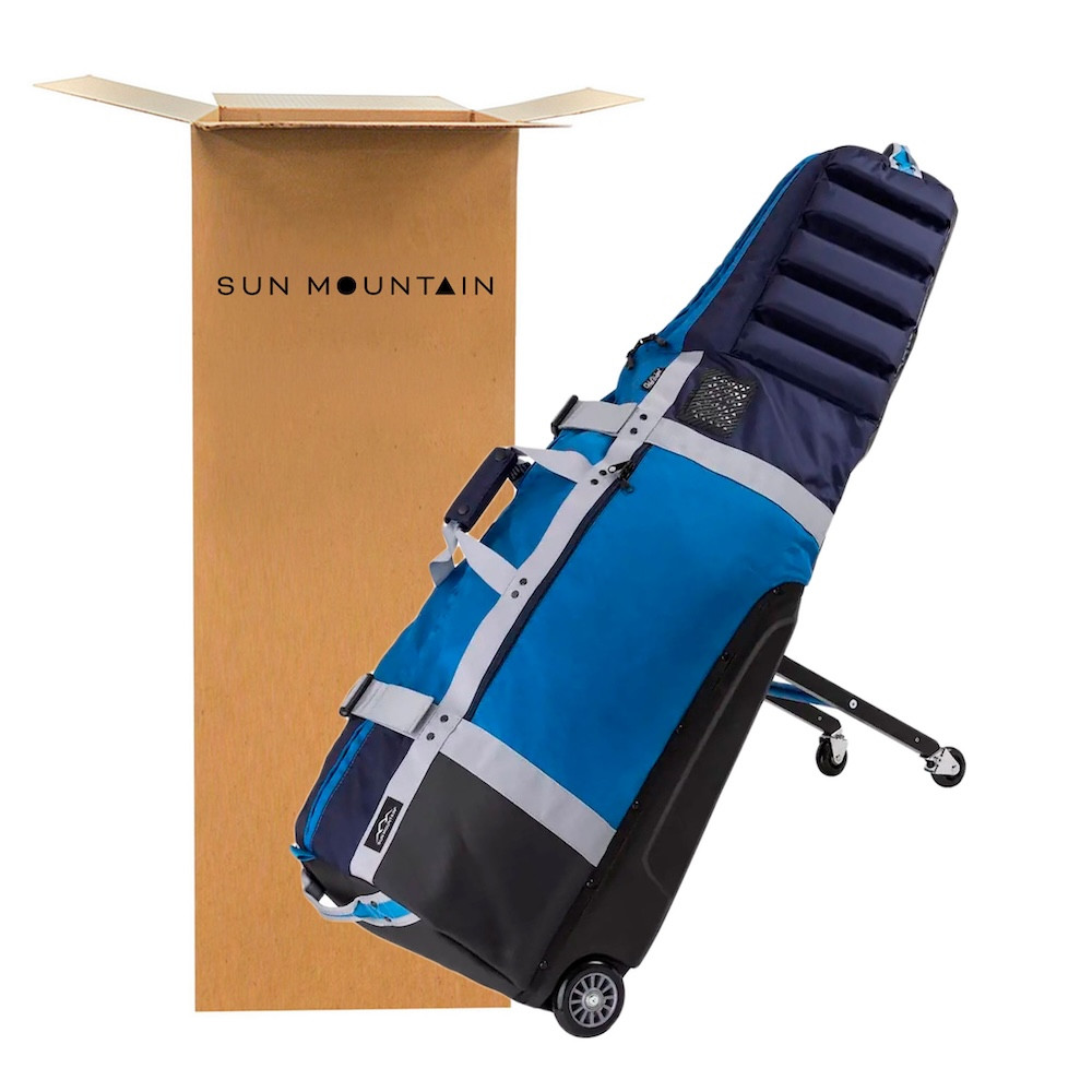 Sun Mountain Golf ClubGlider Meridian Travel Cover [OPEN BOX