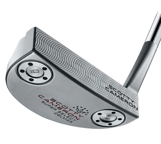 Titleist Golf Scotty Cameron Super Select Del Mar Putter