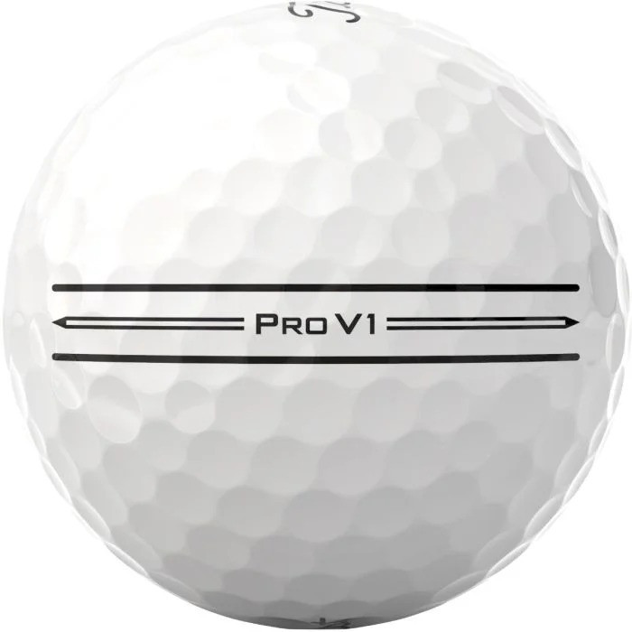 Titleist PRO V1 ENHANCED ALIGNMEMT 2ダース Titleist Prior Generation Pro V1 Enhanced Alignment Golf Balls