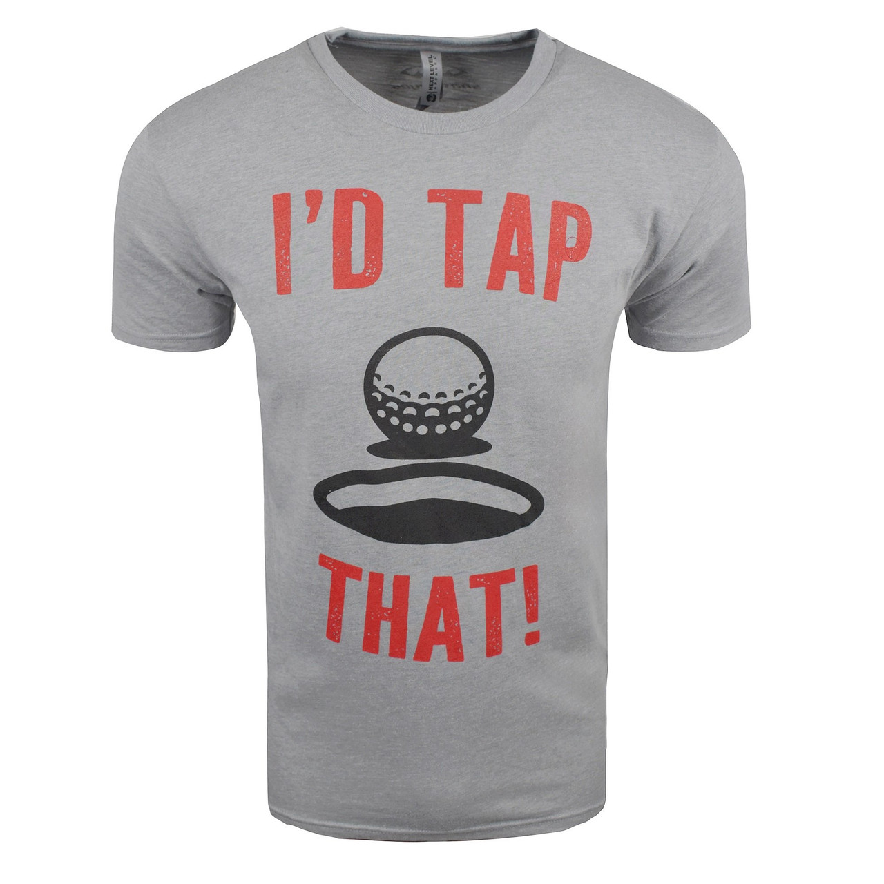 Snake Eyes Golf I'd Tap That T-Shirt | RockBottomGolf.com