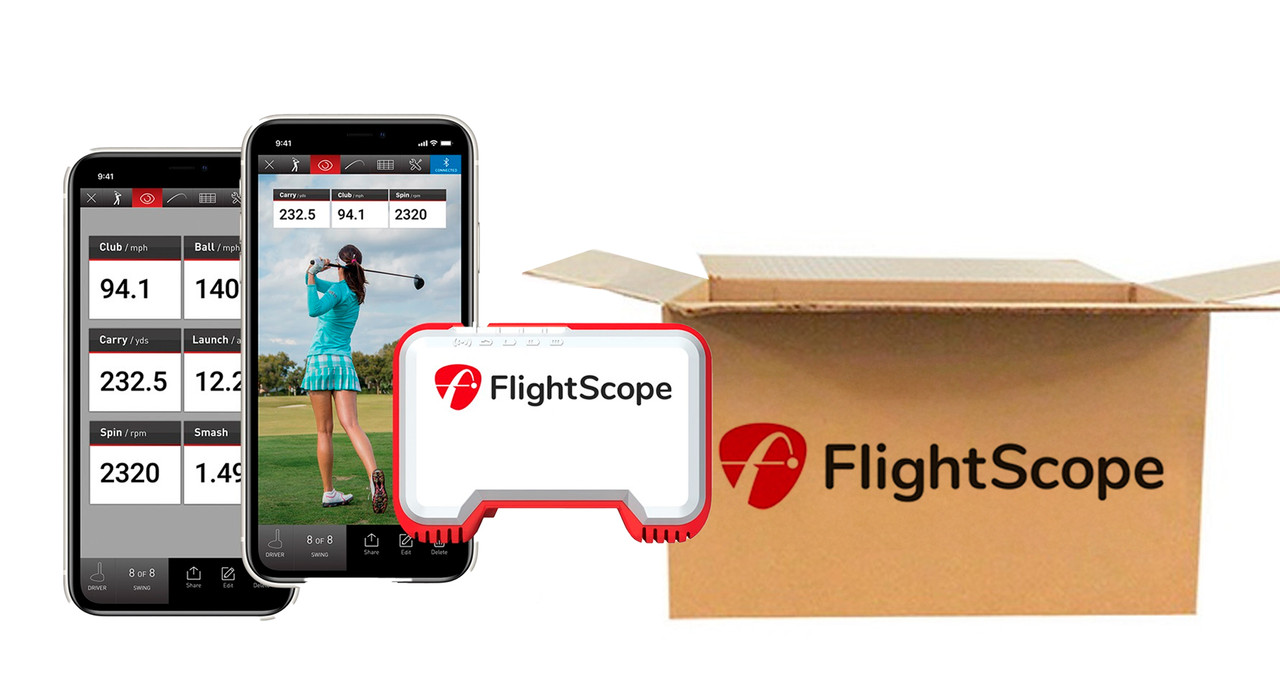 FlightScope Golf Mevo Portable Launch Monitor [OPEN BOX]