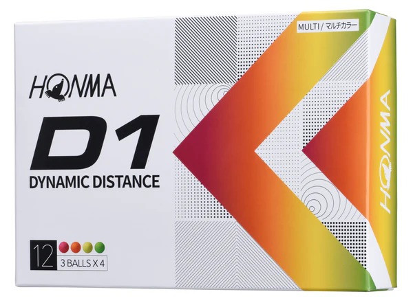 Honma D1 Dynamic Distance Golf Balls | RockBottomGolf.com