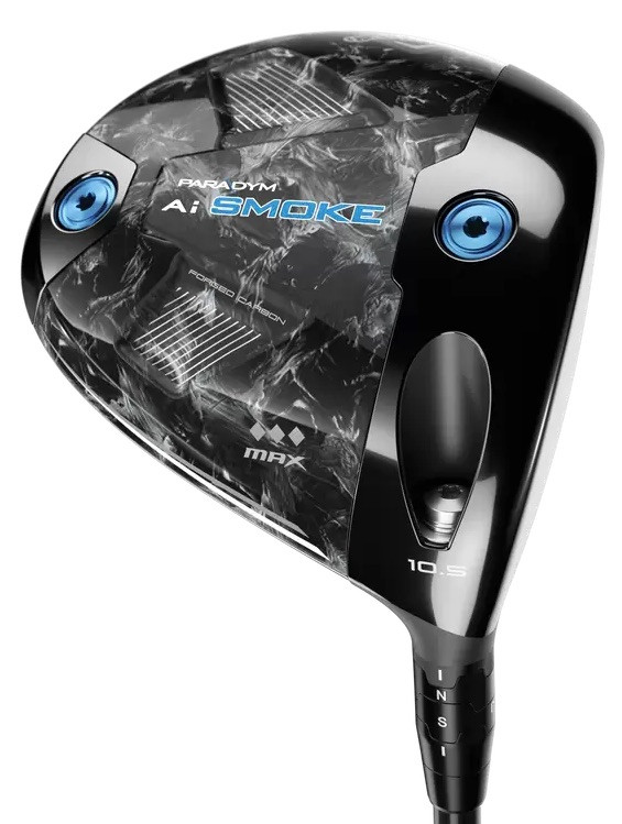Callaway Golf Paradym Ai Smoke Triple Diamond Max Driver