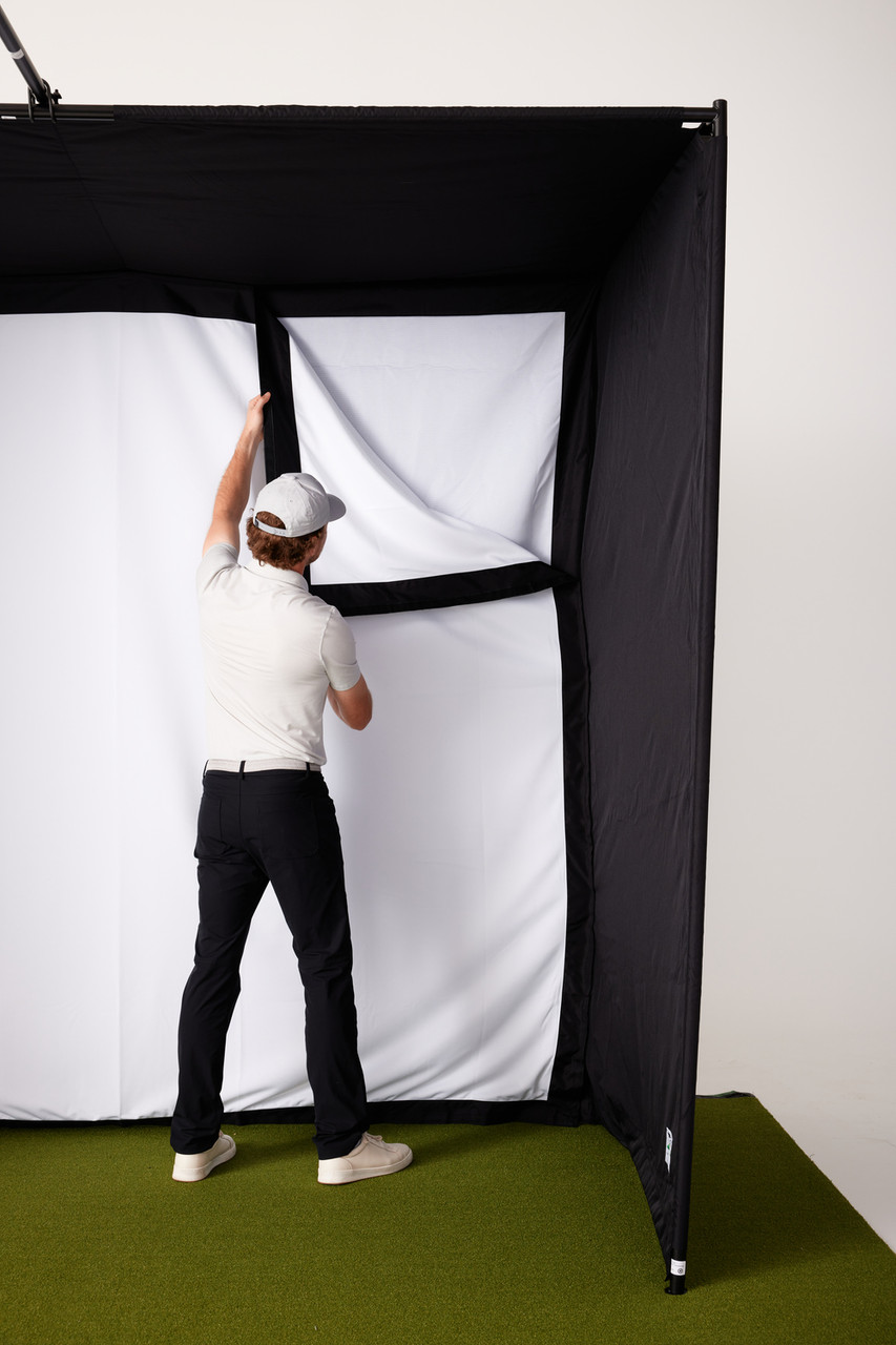 SkyTrak Golf Studio Enclosure | RockBottomGolf.com