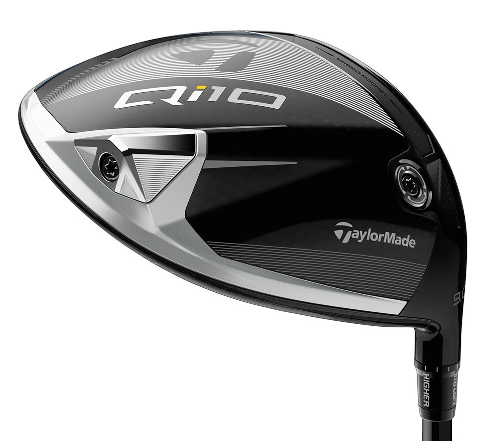 TaylorMade Qi10 ドライバー 9.0度 Pre-Owned TaylorMade Golf Qi10 Driver | RockBottomGolf.com